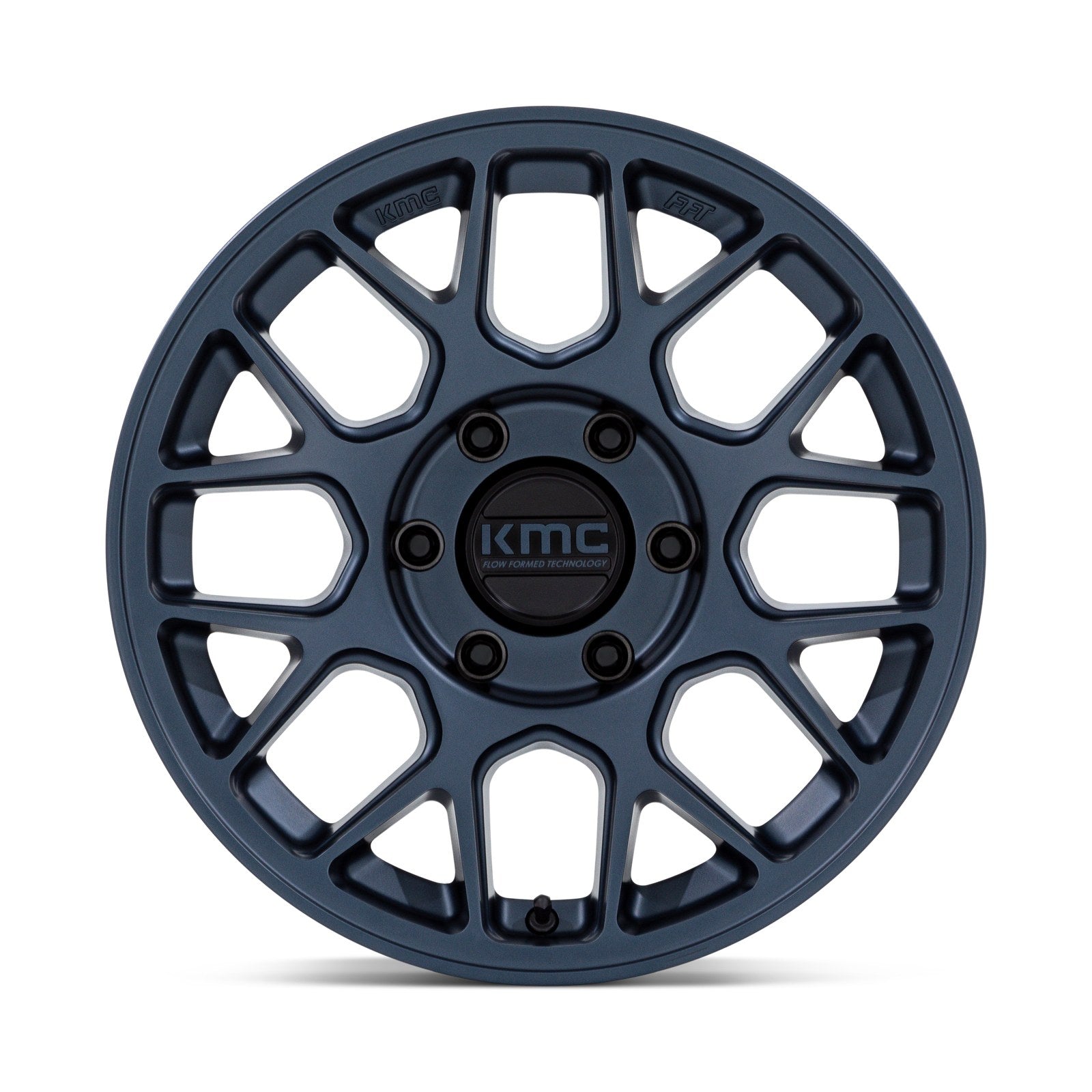 KMC Hatchet 17X8.5 6X120 66 -10 Mtl-Blue