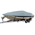 Carver Sun-DURA&reg; Styled-to-Fit Boat Cover f/21.5' Sterndrive Deck Boats w/Low Rails - Grey
