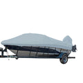 Carver Sun-DURA&reg; Styled-to-Fit Boat Cover f/24.5' V-Hull Runabout Boats w/Windshield &amp; Hand/Bow Rails - Grey