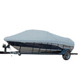 Carver Sun-DURA&reg; Styled-to-Fit Boat Cover f/16.5' Sterndrive V-Hull Runabout Boats (Including Eurostyle) w/Windshield and Hand/Bow Rails - Grey