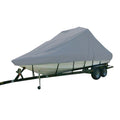 Carver Sun-DURA&reg; Specialty Boat Cover f/20.5' Sterndrive V-Hull Runabout/Modified Boats - Grey