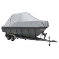 Carver Sun-DURA&reg; Specialty Boat Cover f/27.5' Walk Around Cuddy &amp; Center Console Boats - Grey