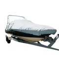 Carver Sun-DURA&reg; Specialty Boat Cover f/22.5' Sterndrive Deck Boats w/Tower - Grey