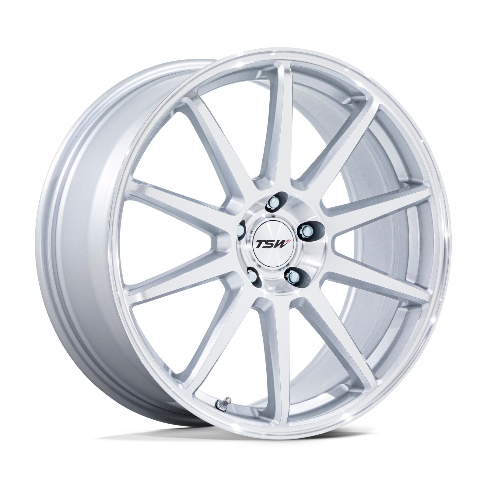 Tsw Canard 20X9 5X120 74 +27 Slv-Mch