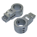 Ptm Watersports Board Rack Mounts - Pipe Clamp - Titanium