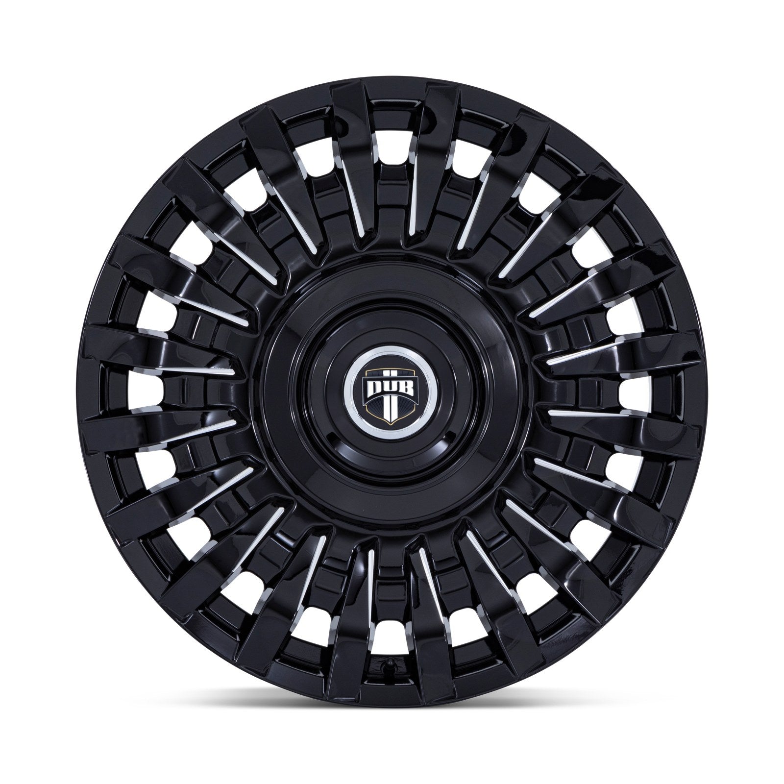 Dub 1PC Honcho 24X10 6X135/5.5 106 +18 Gblk-Mill