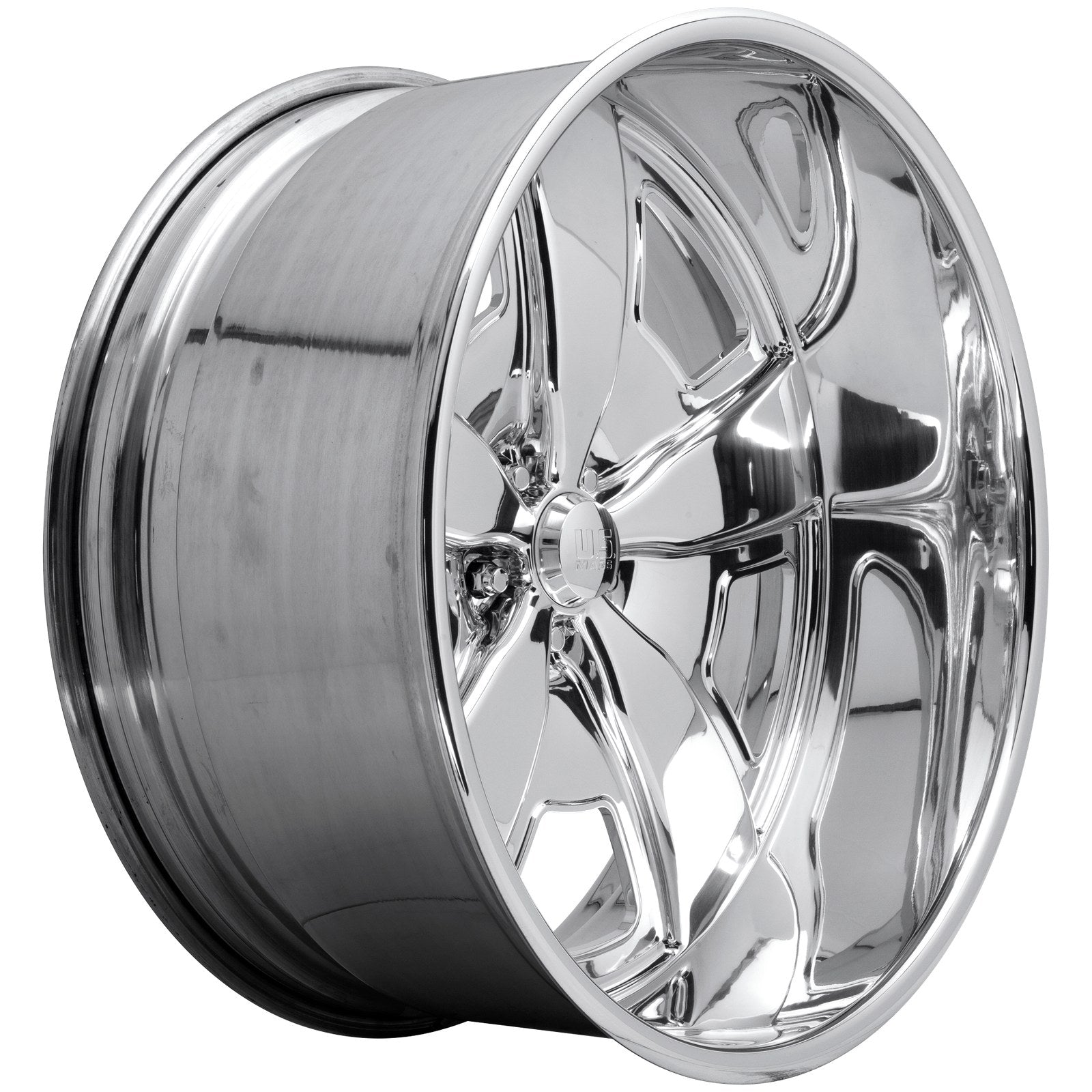 Us Mag 1PC Malibu 18X7 5X120.7 H 3.75 72 -06MM