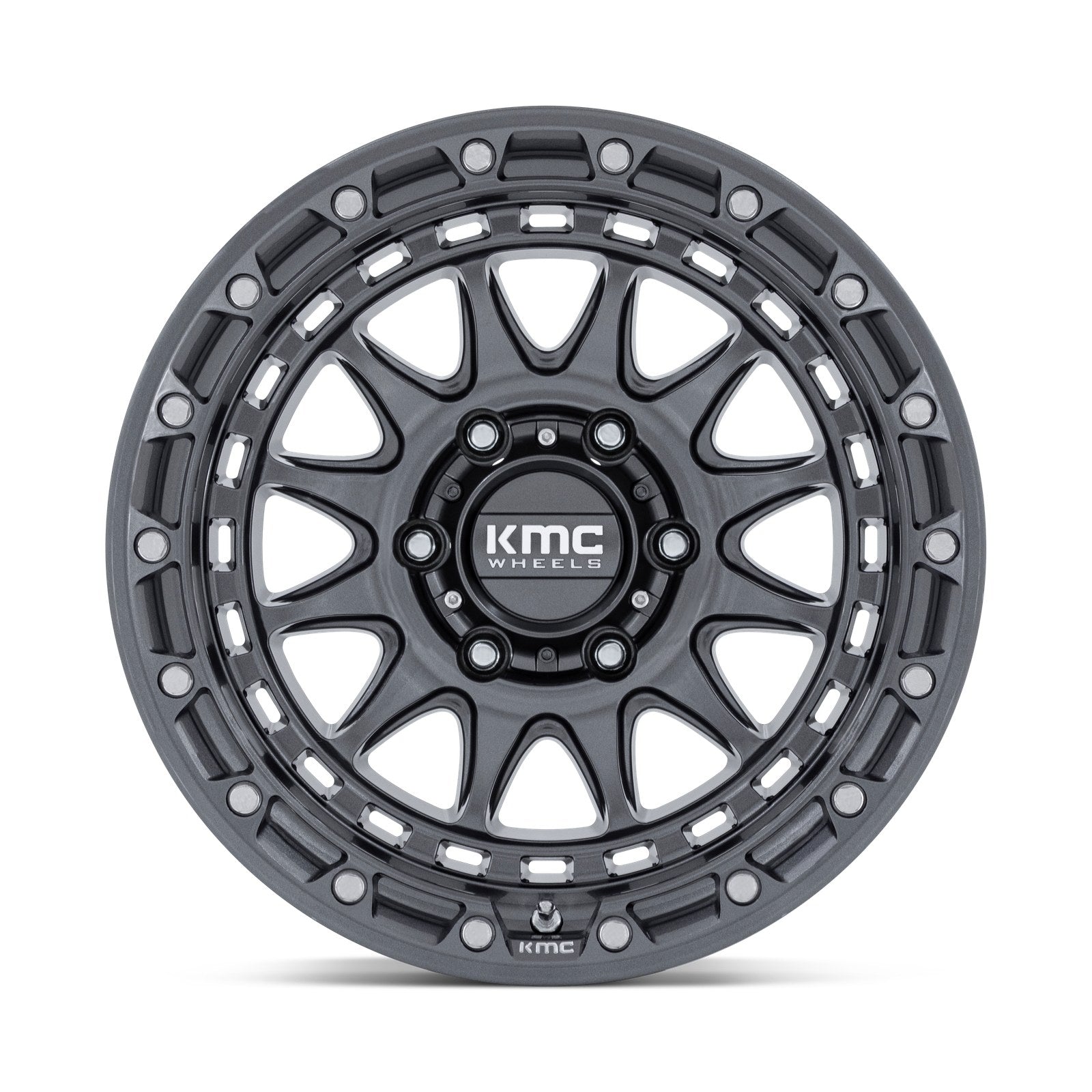 KMC Crux 17X8.5 6X135 87 +0 G-Gnmtl