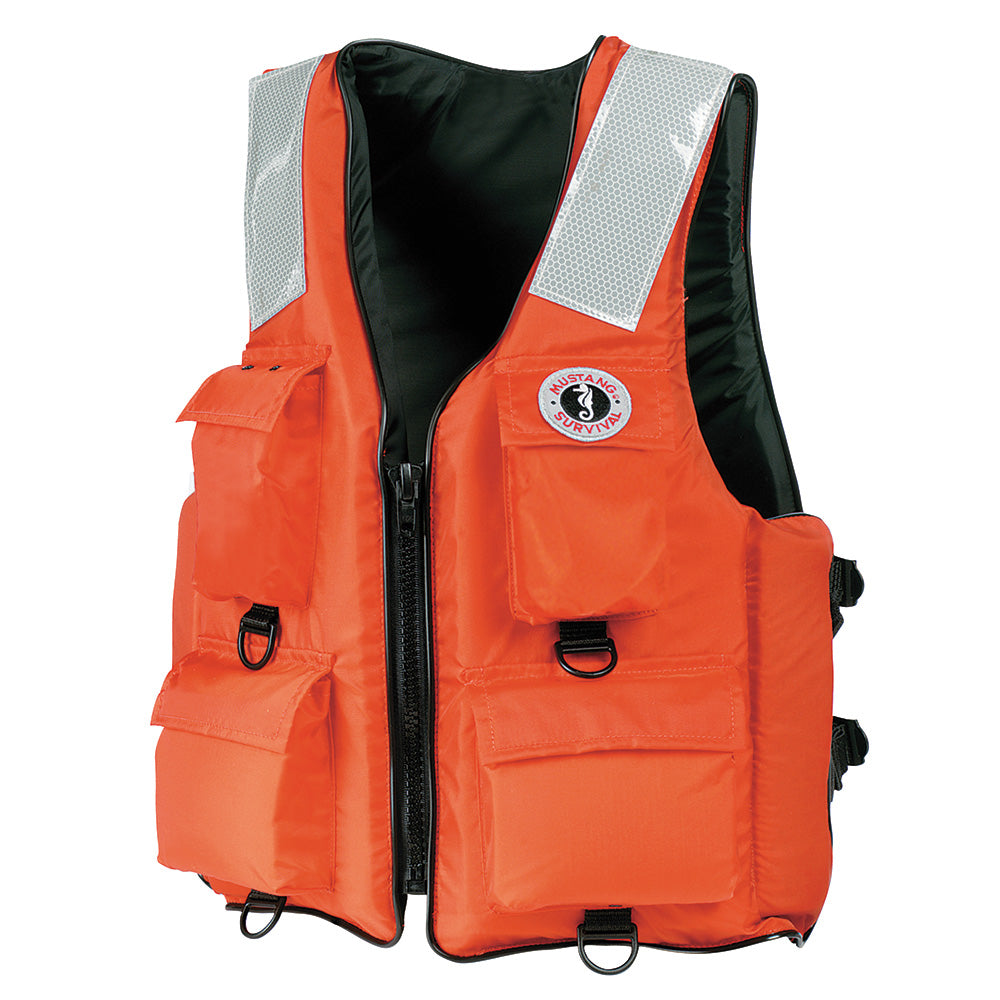 Mustang 4-pocket Flotation Vest