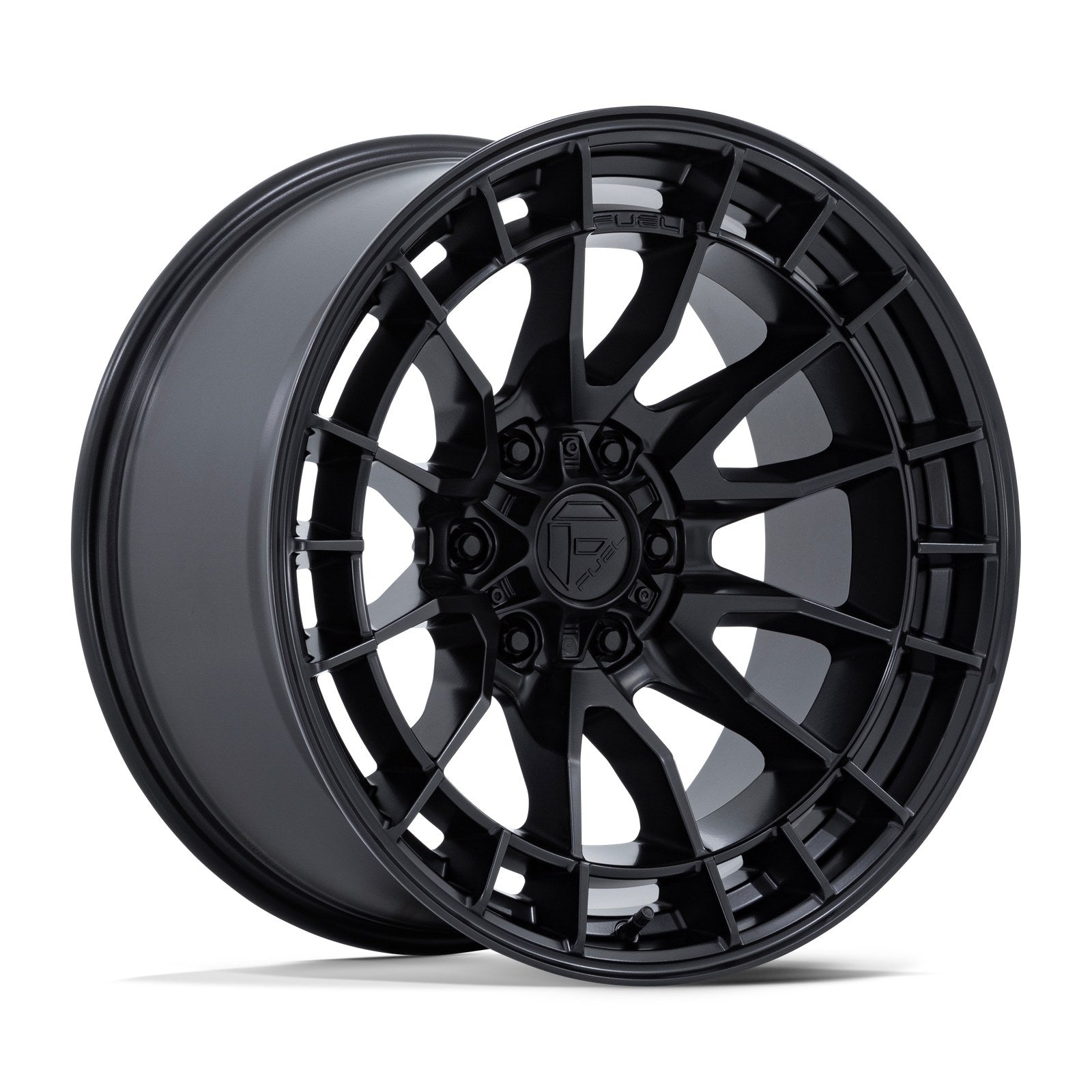 Fuel 1PC REVOLT 17X8.5 6X5.5 106 +25 M-BLK