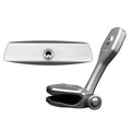 Ptm Watersports Mirror/bracket Kit W/vr-140 Elite Mirror &amp; Zxr-320 ( )