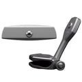 PTM Watersports Mirror/Bracket Kit w/VR-140 Elite Mirror &amp; ZXR-320 (Titanium Grey)