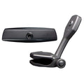 PTM Watersports Mirror/Bracket Kit w/VR-140 PRO Mirror &amp; ZXR-361 (Titanium Grey)