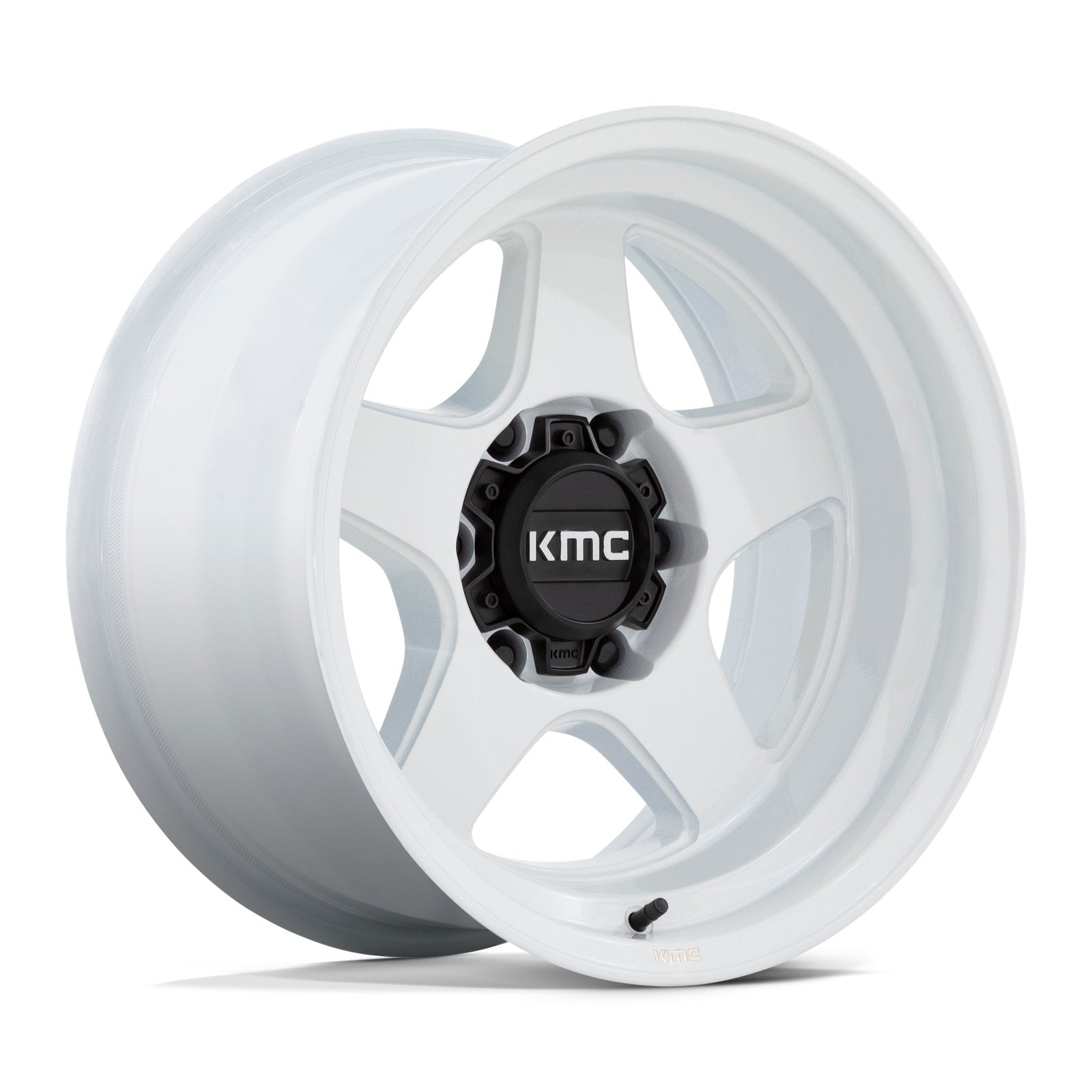 KMC Lobo 17X9 5X5.0 71 G-Wht -38