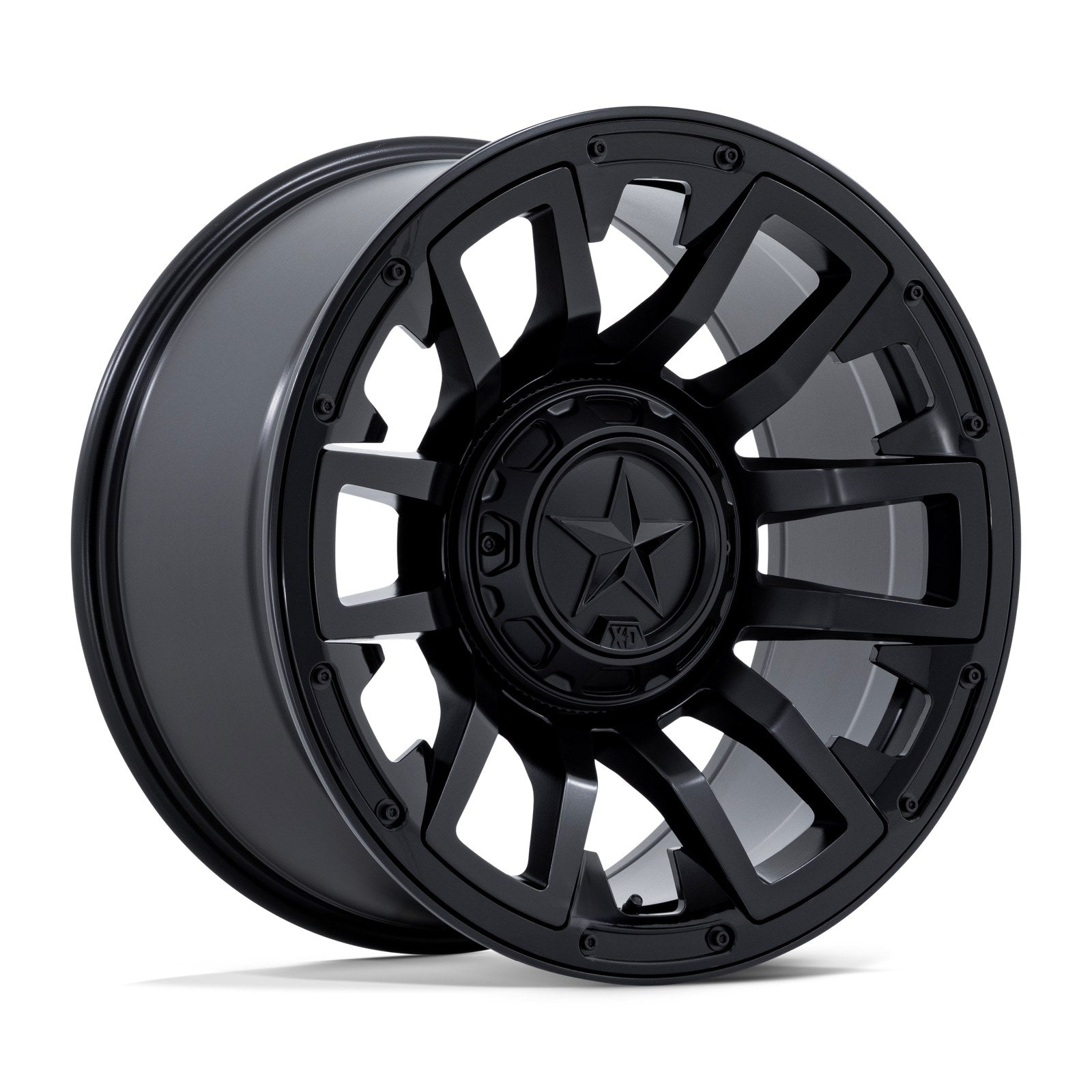 XD Colossus 20X10 8X180 124 -18 M-Blk