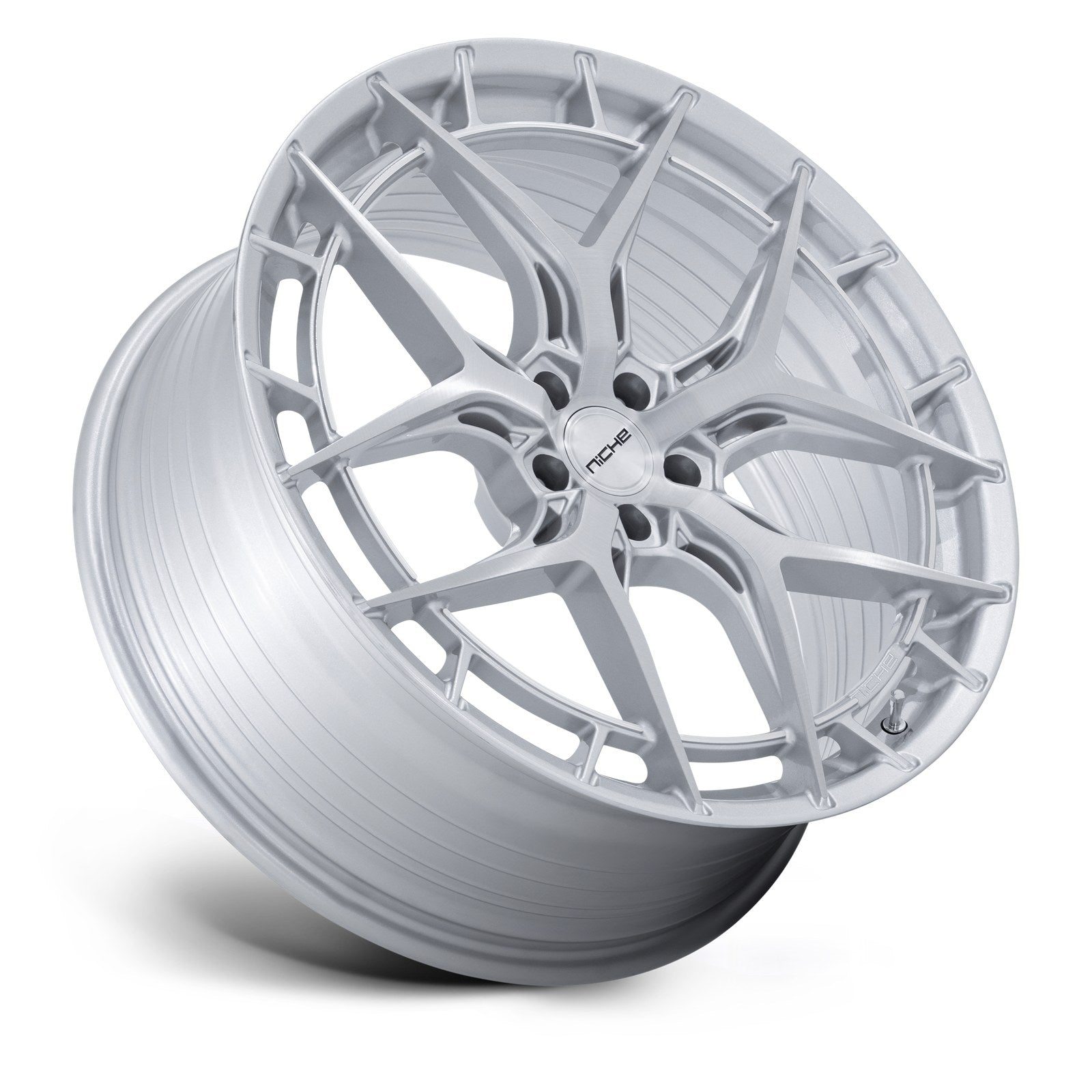 Niche 1PC RIVIERA 20X9 5X112 72 +45 G-SLV-BRSH