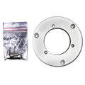 Lopolight Circular Baseplate F/horizontal Mount Lights - Aluminum