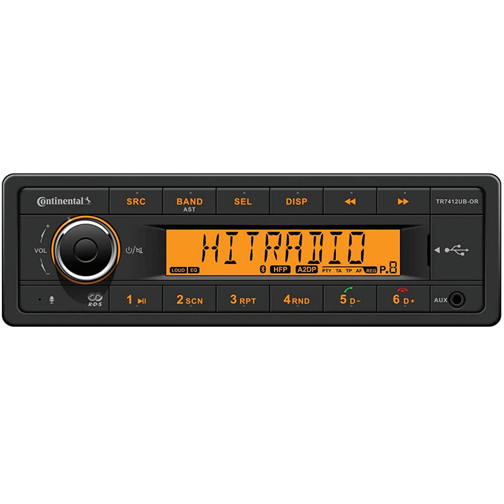 Continental Stereo W/am/fm/bt/usb
