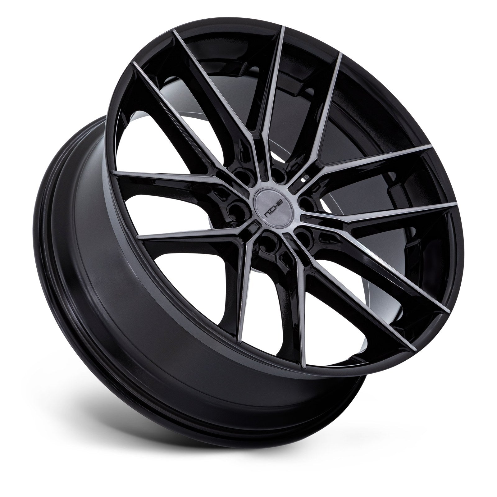 Niche 1PC PRODIGY 5 19X8.5 5X100 72 +35 G-BLK DDT