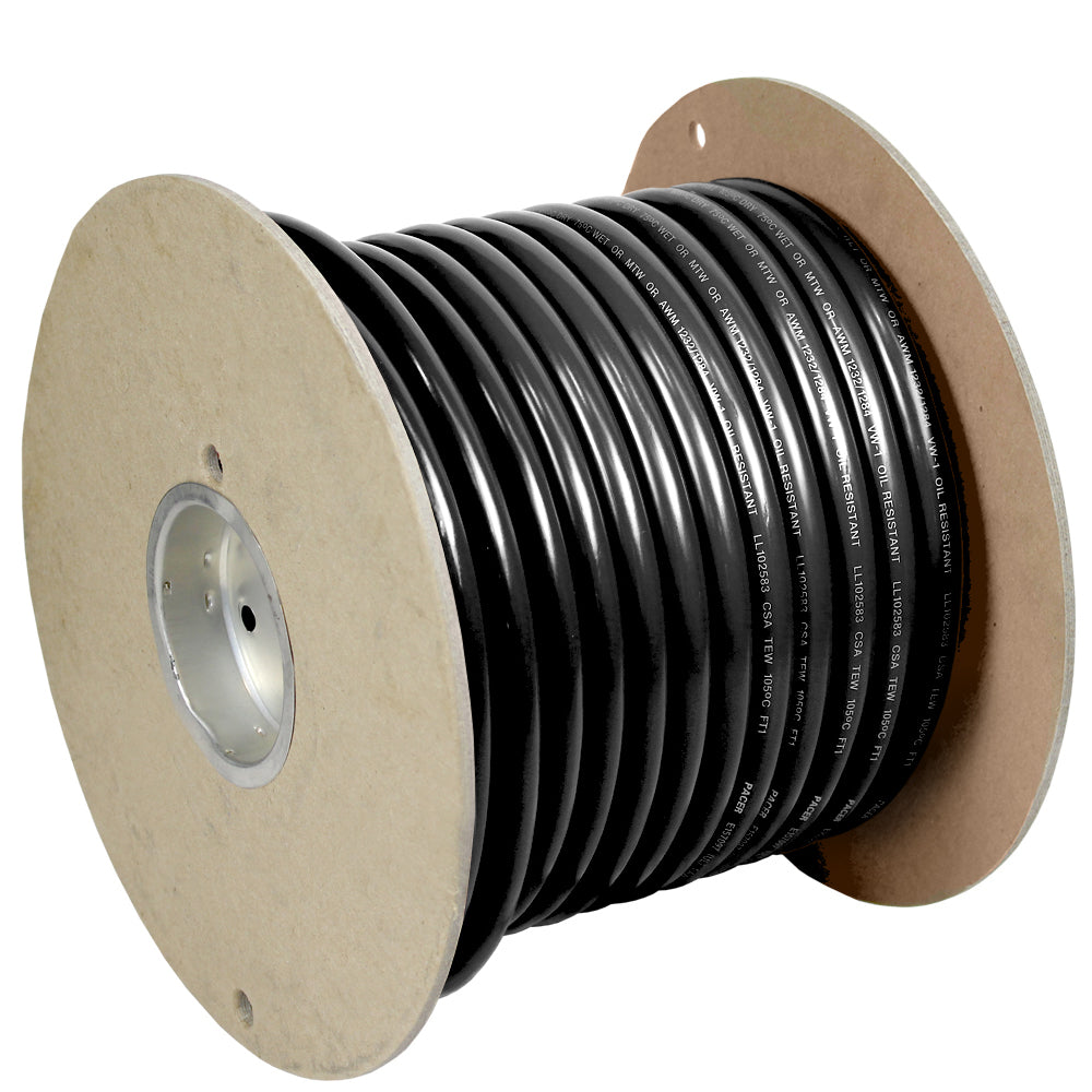 Pacer 1 AWG Battery Cable - 100'