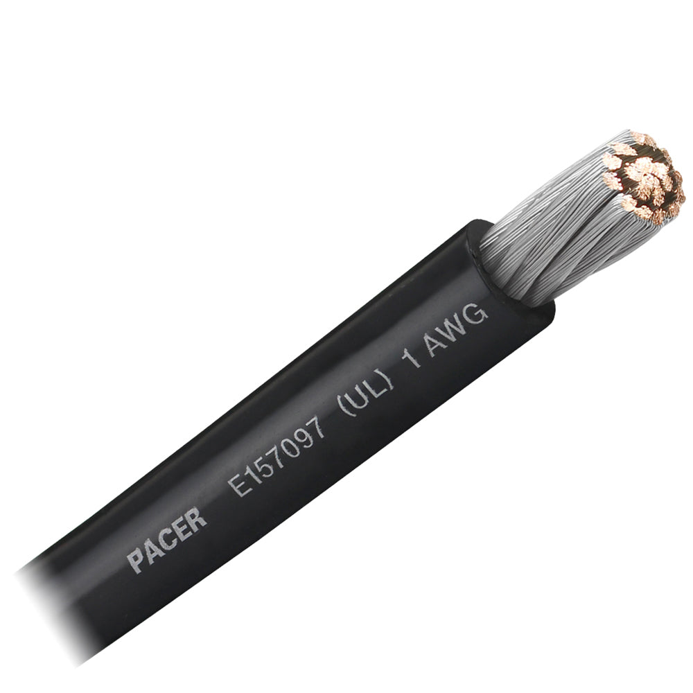Pacer 1 AWG Battery Cable - Sold By the Foot