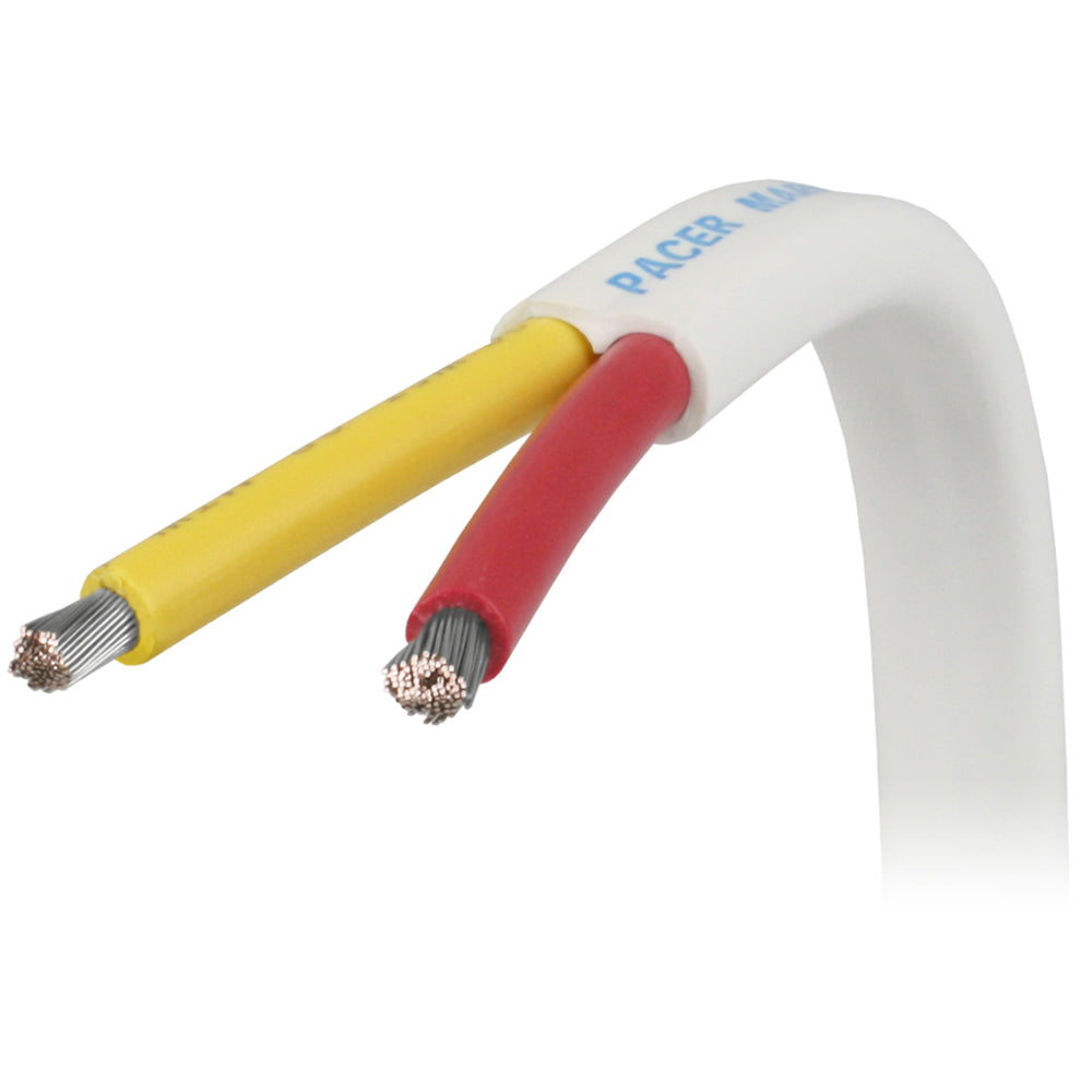 Pacer 12/2 AWG Safety Duplex Cable - Flat Cable - /