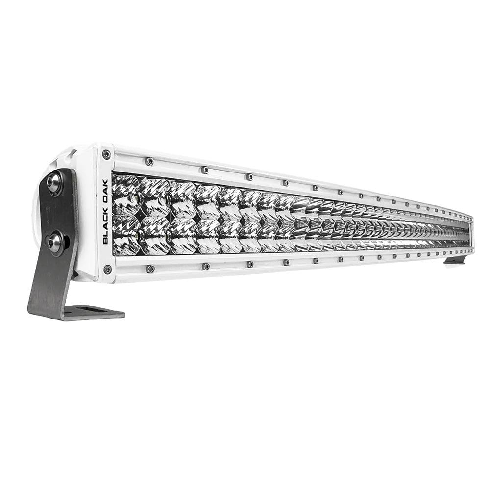 Oak Pro Series 3.0 Curved Double Row 40" LED Light Bar - Combo Optics - Housing