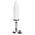 Digital Antenna 1664-PW Wideband 4G/5G/LTE/WiFi Omni w/F114 &amp; DM194 Deck Mount