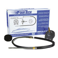 Uflex Fourtech 6' Black Mach Rotary Steering System w/Helm, Bezel &amp; Cable