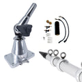 Tigress Xd Bay Series Top Mount System - 15' - Aluminum Outriggers Deluxe Rigging Kit