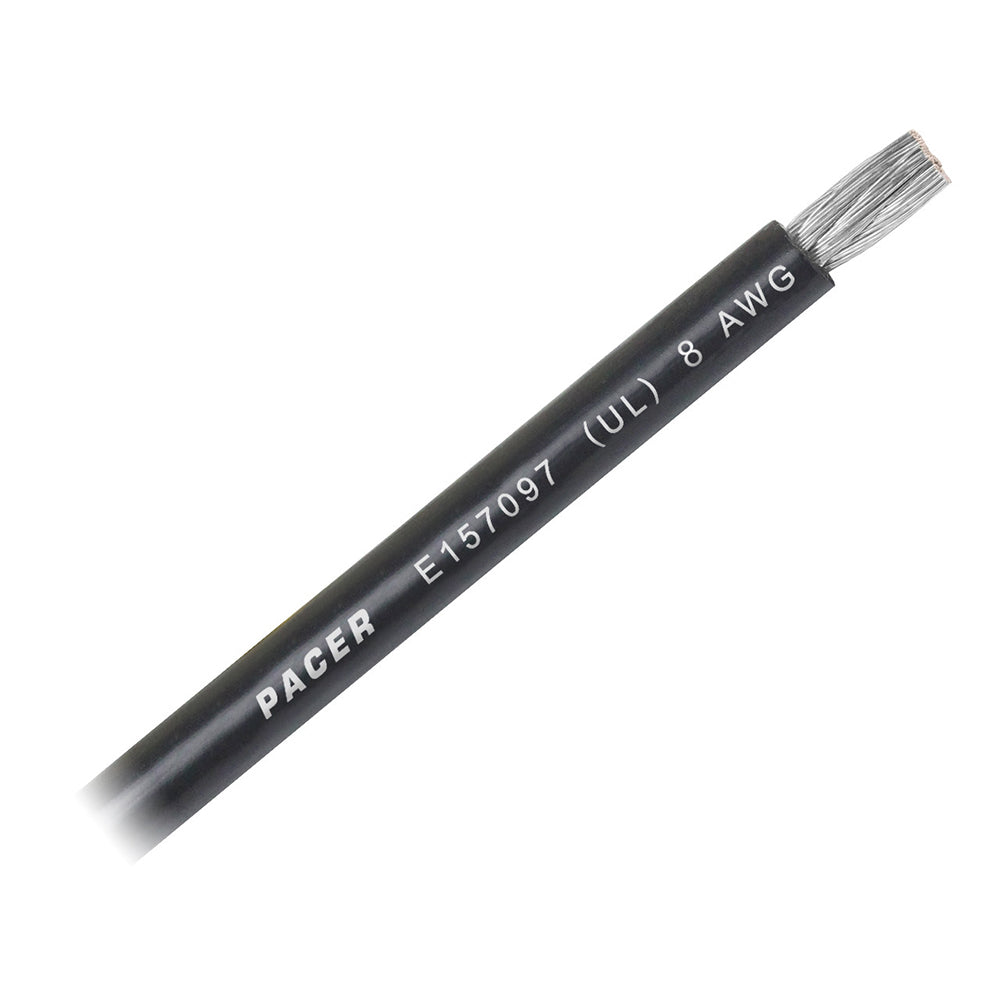 Pacer 8 AWG Battery Cable - Sold By the Foot