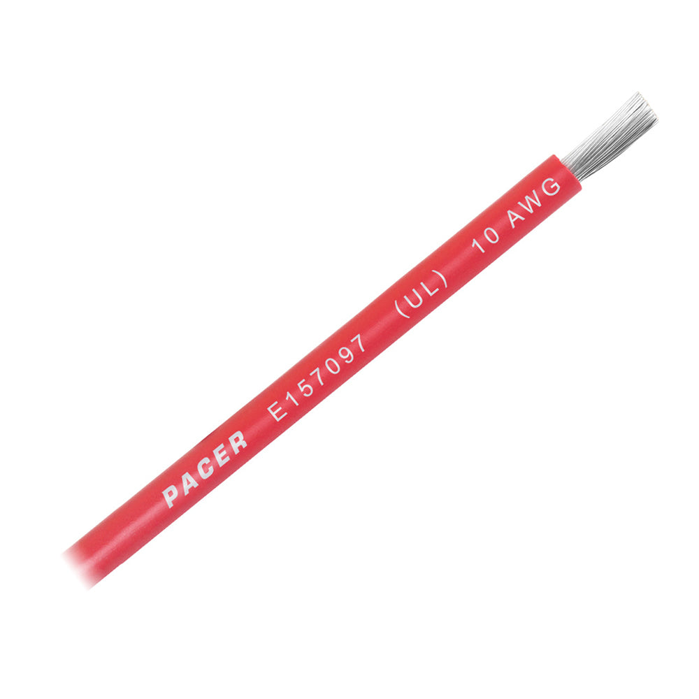 Pacer 10 AWG Battery Cable - Sold By the Foot