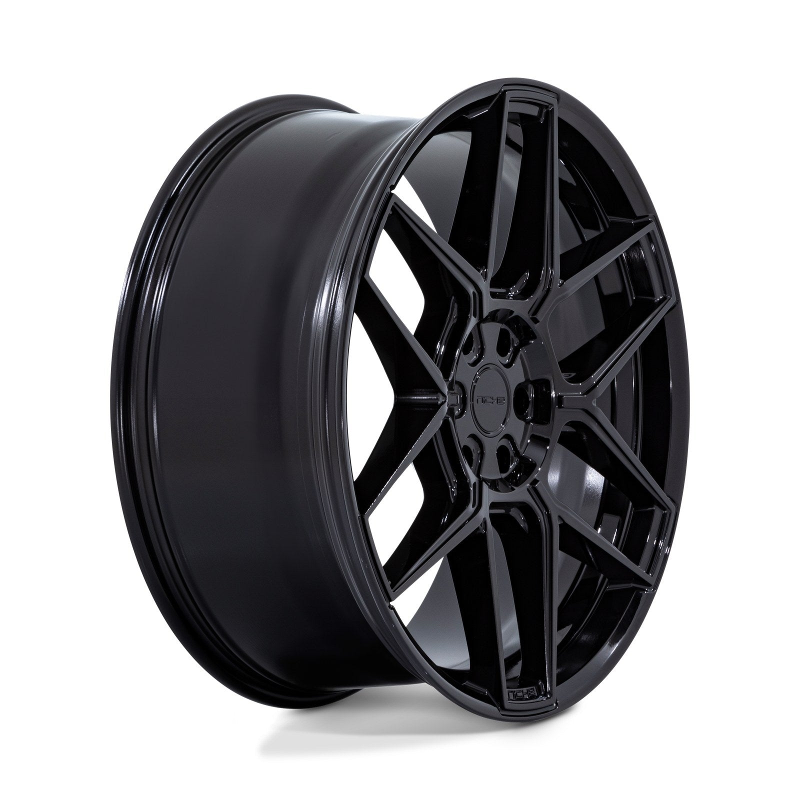 Niche 1PC RISE 24X10 5X120 74 +30 G-BLK