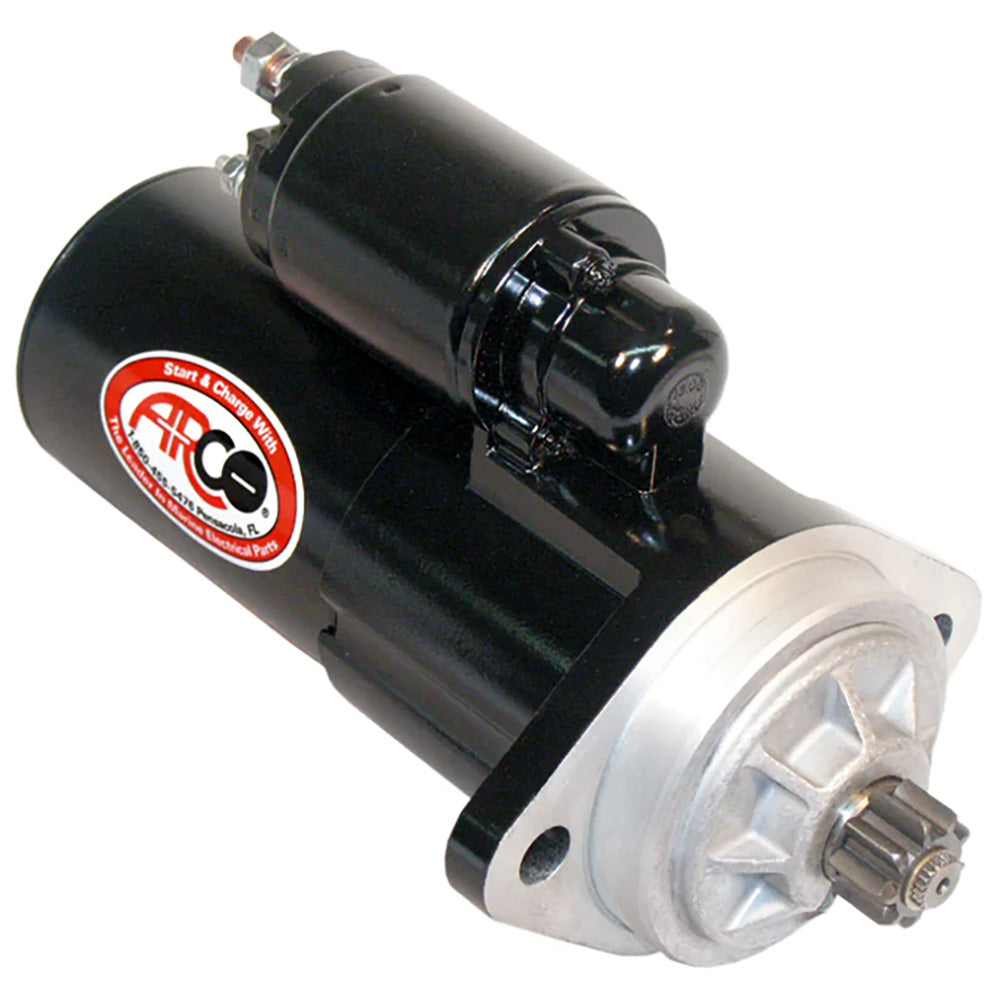 ARCO Marine Top Mount Inboard Starter w/Gear Reduction - Counter Clockwise Rotation