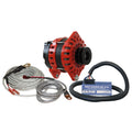 Balmar Alternator 250 AMP Kit 12V 3.15" Dual Foot Saddle Dual Vee Pulley Regulator &amp; Temp Sensor