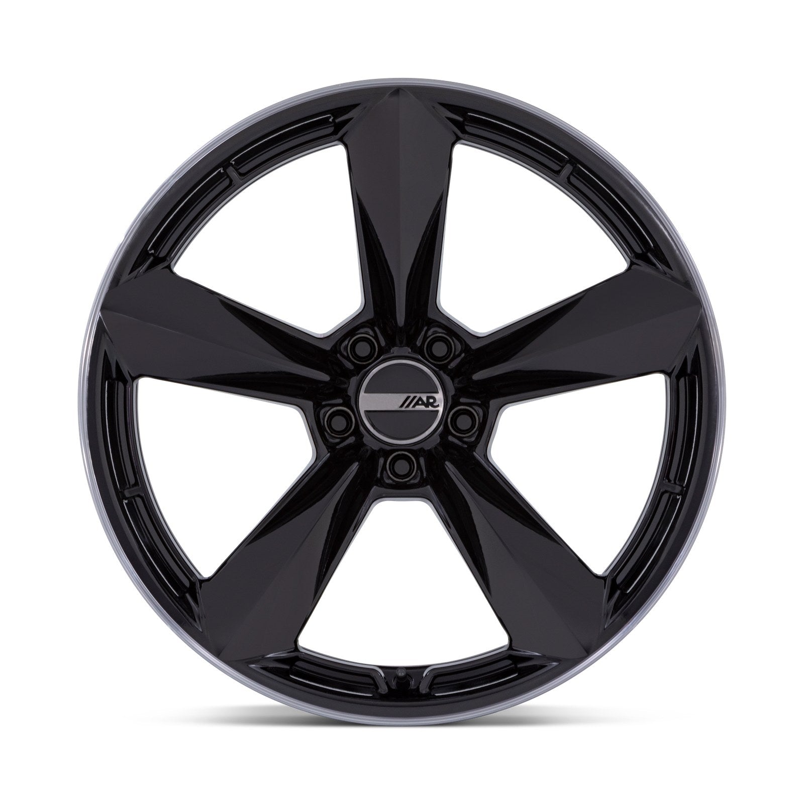 American Racing TTF 20X9.5 5X120 74 +15 G-BLK DDT-LP