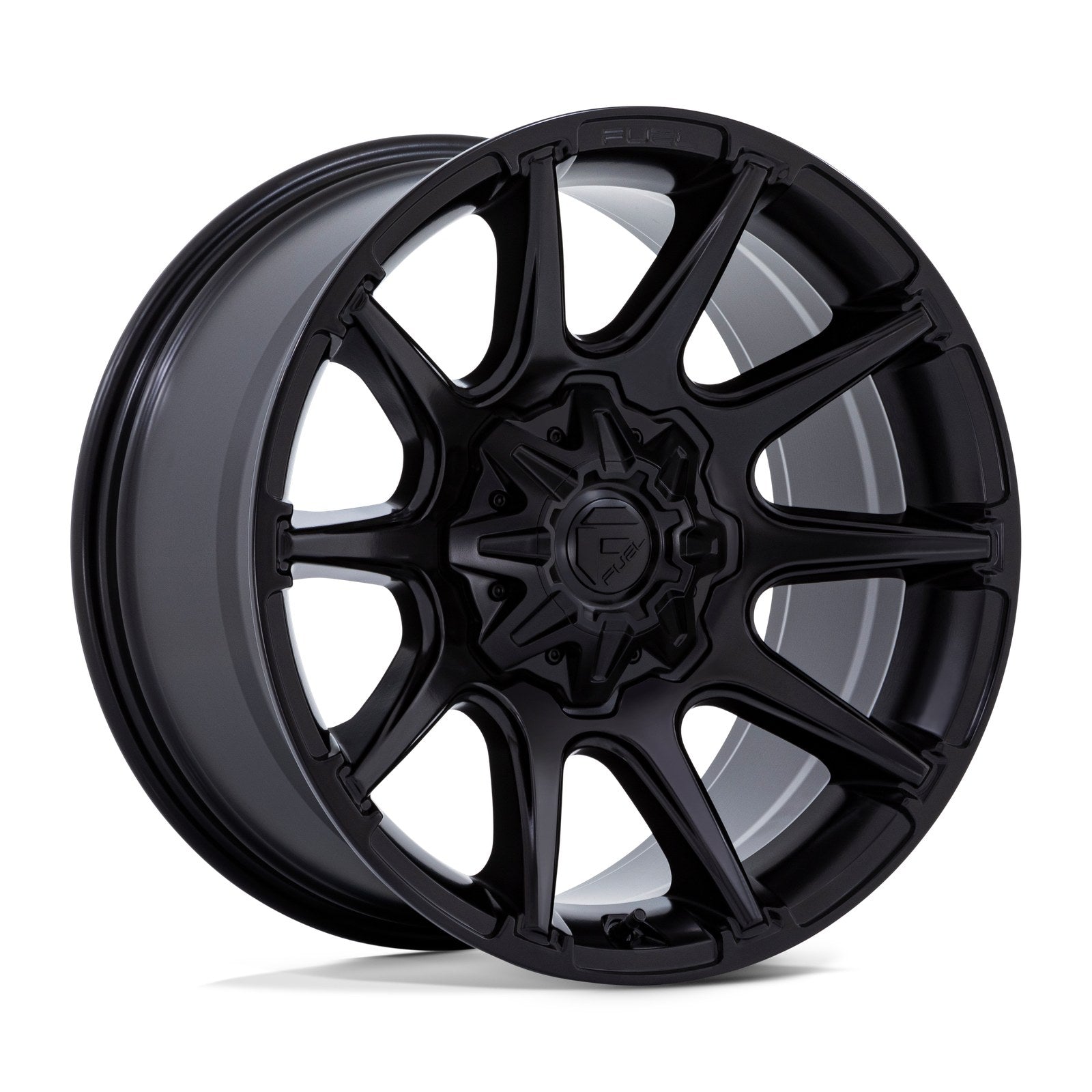 Fuel 1PC Super C 22X10 6X135/5.5 106 -18 Gblk Mil