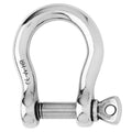 Wichard Hr Bow Shackle - Pin Diameter