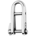 Wichard Hr Key Pin Shackle with Bar - Pin Diameter