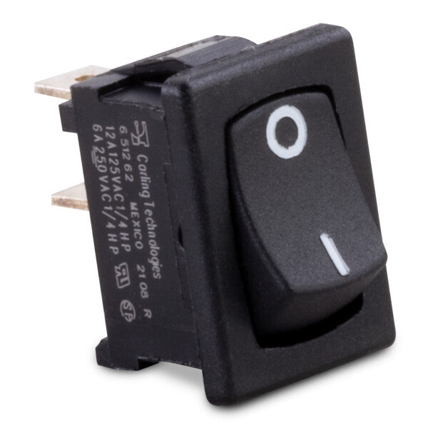 ROCKER SWITCH  COMPACT ROCKER SPDT