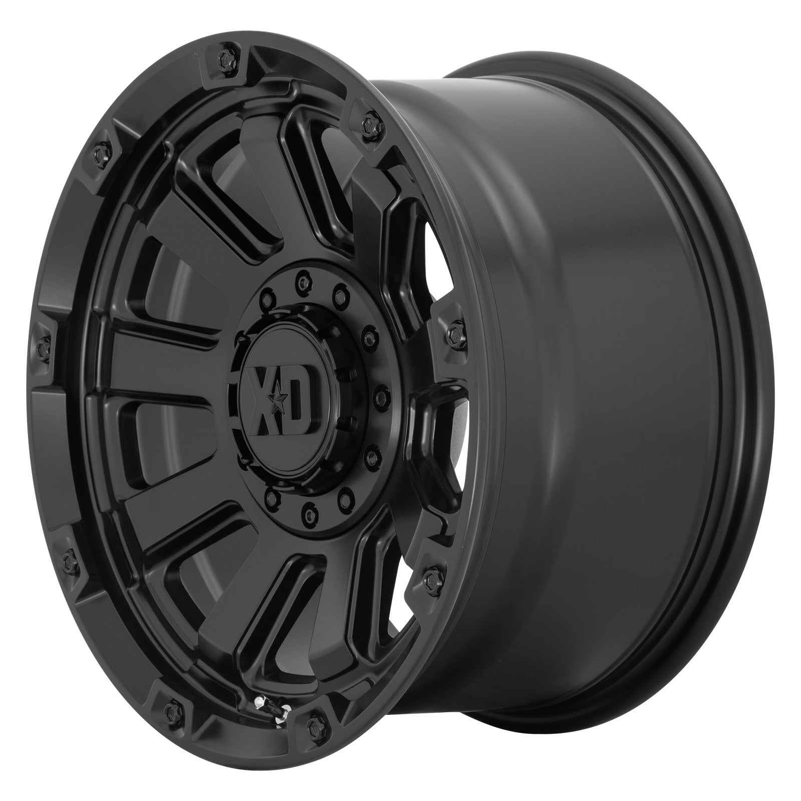 XD852 20X10 8X6.5 S-Blk Gtcc -18MM