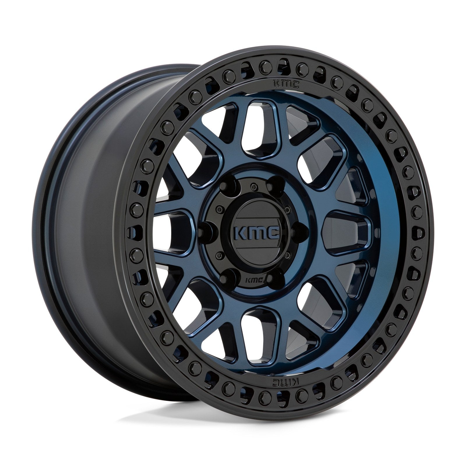 KMC Grs 17X8.5 6X135 87 +0 Mn-Blue Gblk-LP