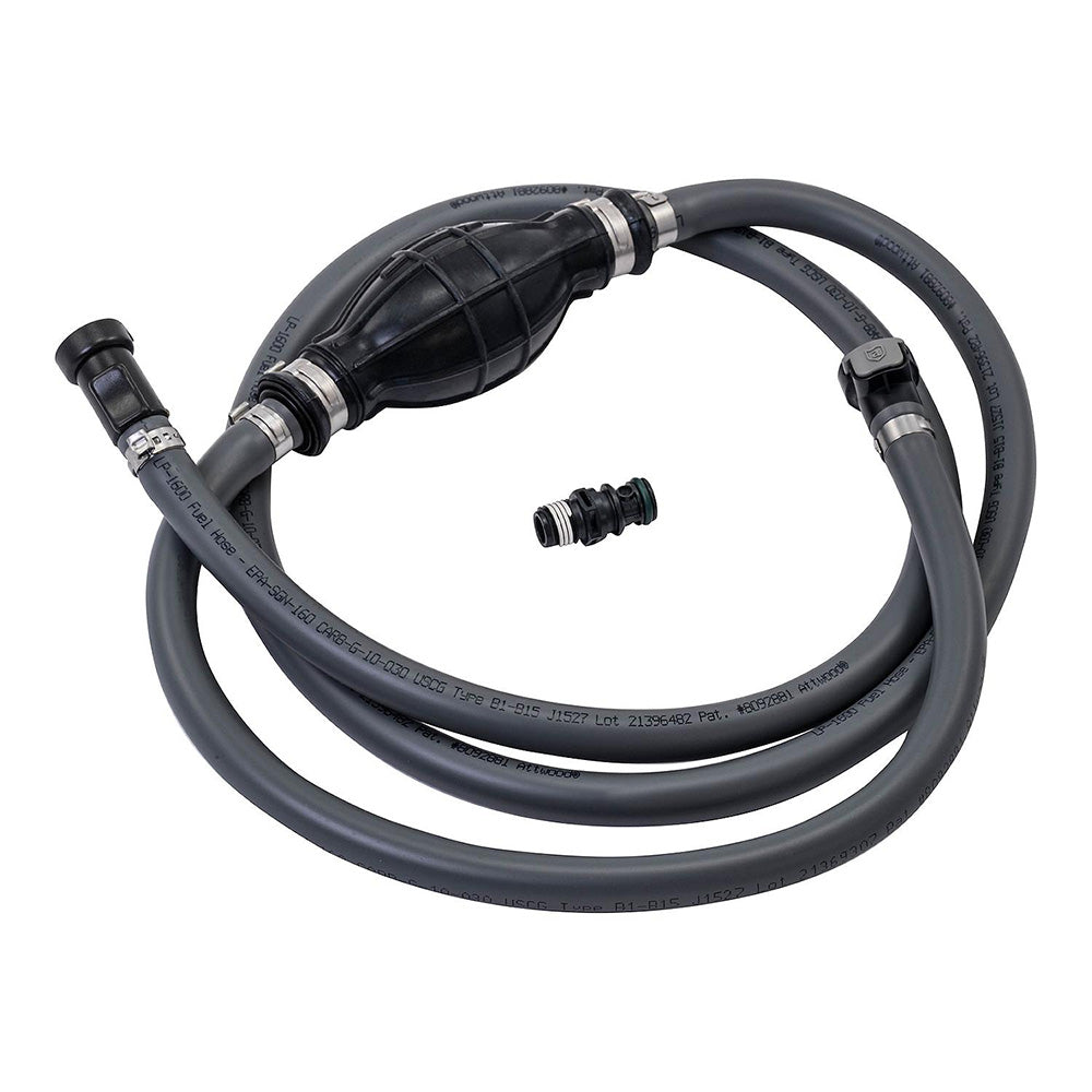 Attwood Johnson/evinrude Fuel Line Kit - 3/8" Diameter X 6' Length