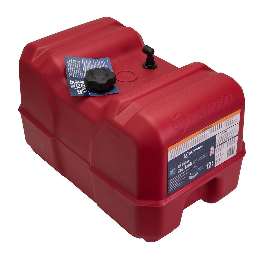 Attwood Portable Fuel Tank - 12 Gallon