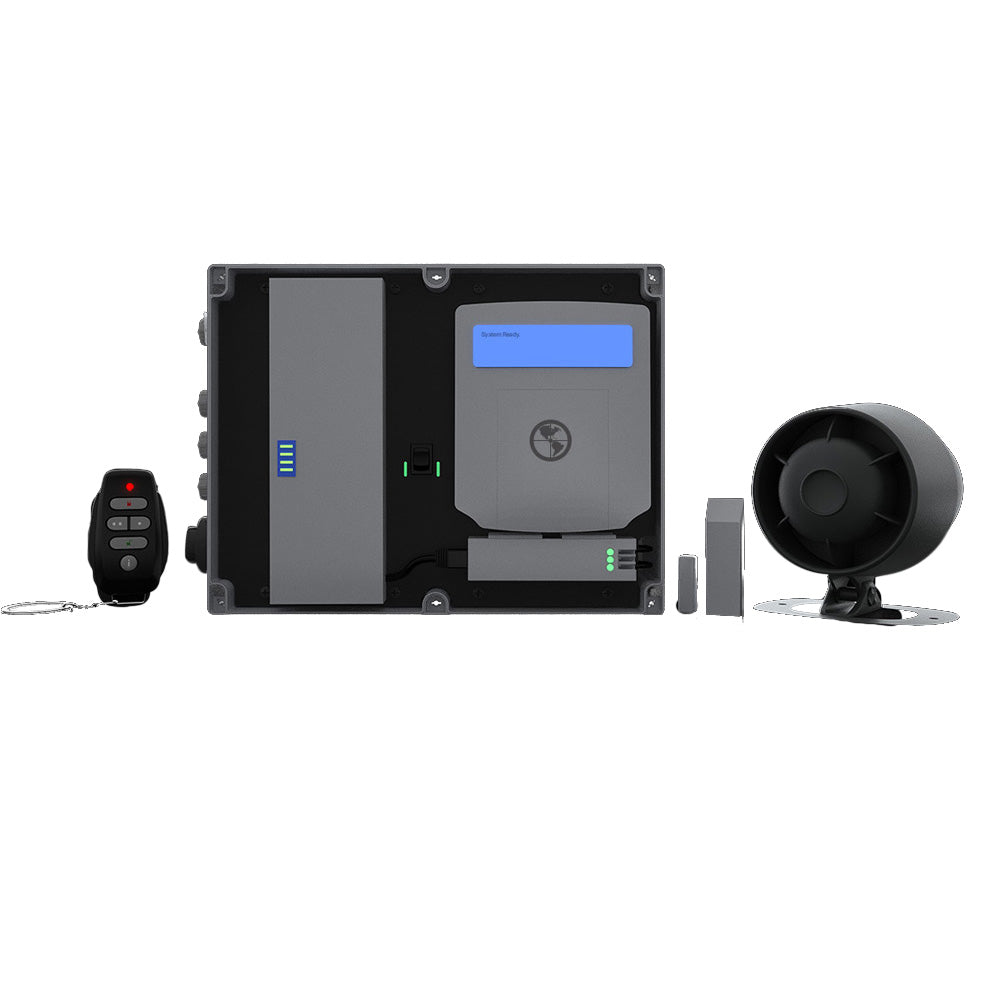 GOST Universal Control Unit Basic Security &amp; Monitoring