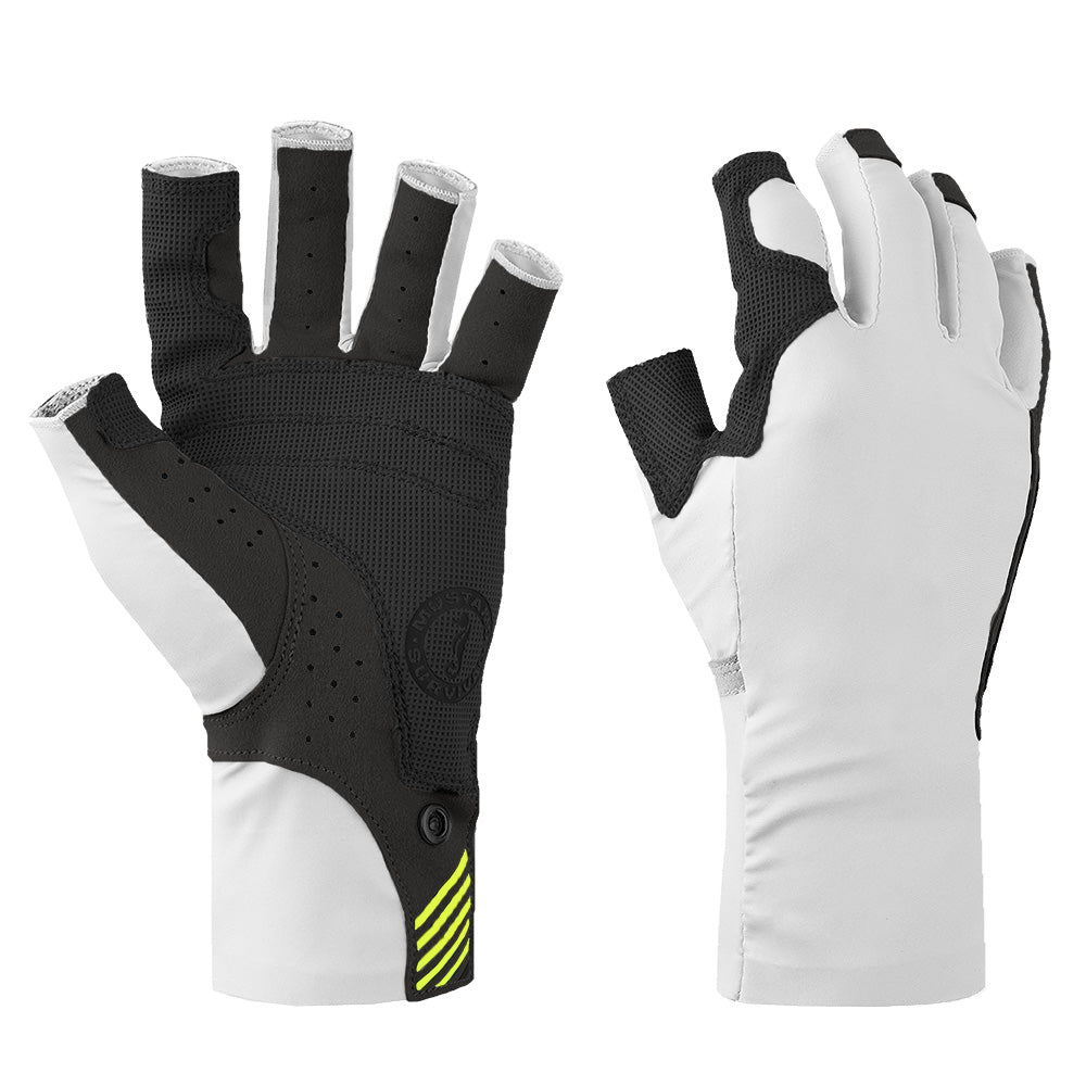 Mustang Traction UV Open Finger Gloves - &amp;
