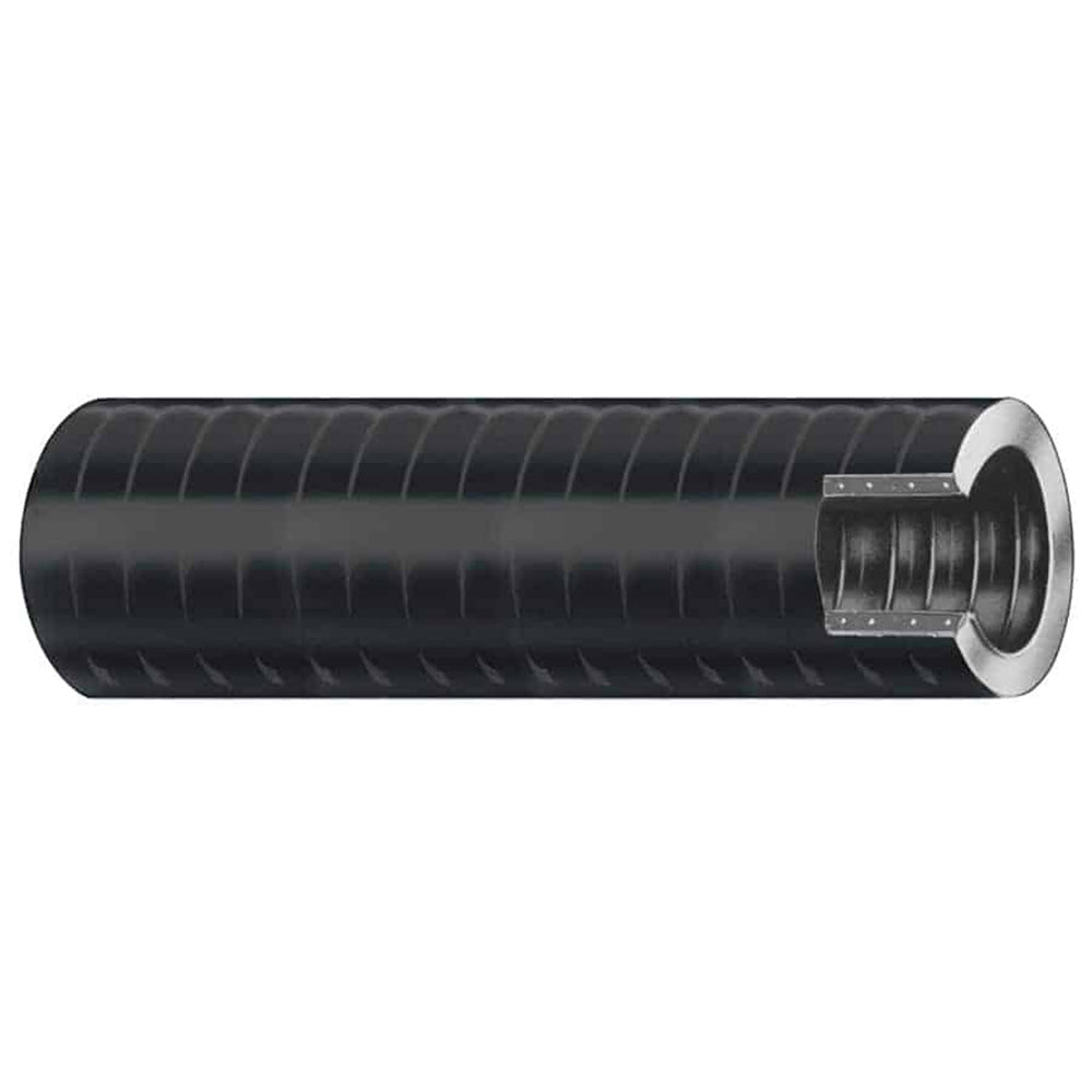 Trident Marine 3/4" x 50' VAC XHD Bilge &amp; Live Well Hose - Hard PVC Helix - Black
