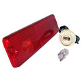 REAR SIDE MARKR KIT RED