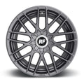 Rotiform Rse Plate Rear-Matte Anthracite