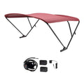 Sureshade Battery Powered Bimini - Anodized Frame &amp; Fabric
